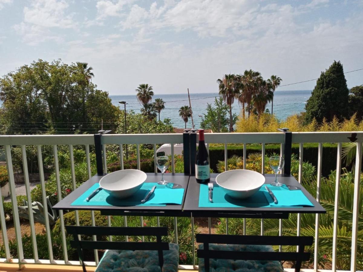 Eliana Appartment Menton Exterior foto
